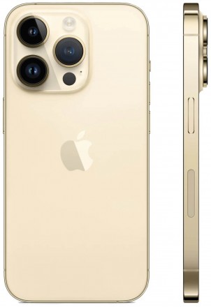 Apple iPhone 14 Pro 128GB золотой (2 SIM)