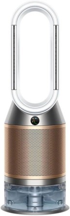 Увлажнитель-очиститель воздуха Dyson Air Purifier PH05 золотой/белый