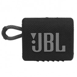 Беспроводная акустика JBL Go 3 Black 