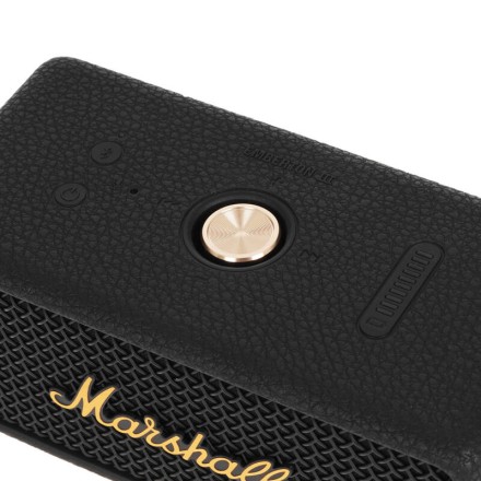Портативная колонка Marshall Emberton III черный