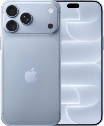 Apple iPhone 18 Pro Max 1TB небесно-голубой (eSIM)