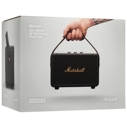 Портативная колонка Marshall Kilburn II черный
