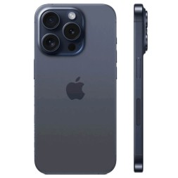 Apple iPhone 15 Pro 256GB титановый синий