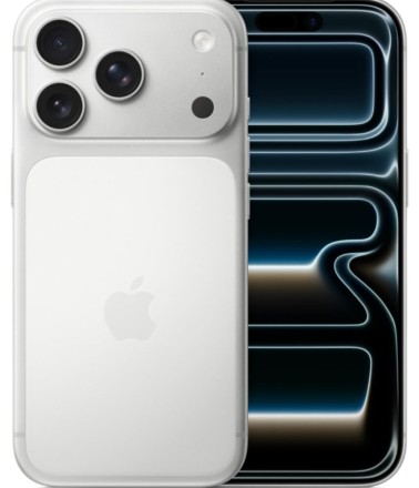 Смартфон Apple iPhone 17 Pro Max 2TB серебристый (eSIM)