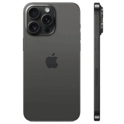 Apple iPhone 15 Pro Max 256GB титановый чёрный